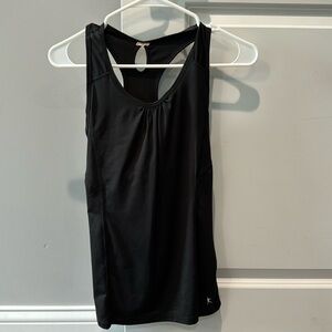 🖤Black racer back / key hole athletic tank size small